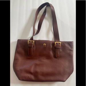 Etienne Aigner Women,s Brown Handbag